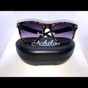 2/$15 Women’s Sunglasses, Brown/Black Frame